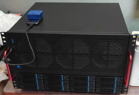 12 Bay Nas Chassis,…