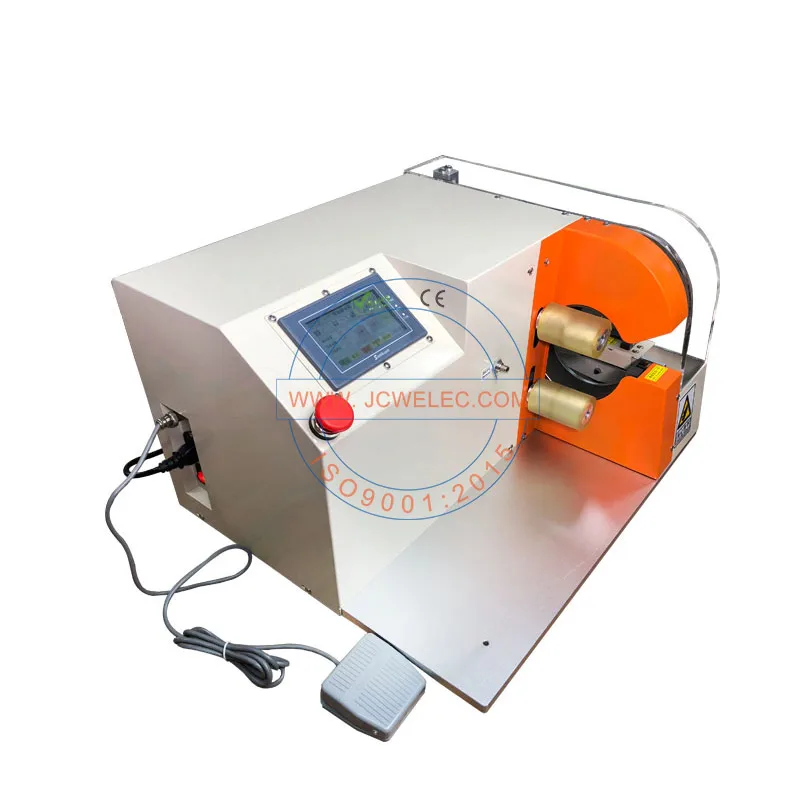 JCW-T03 On Sale Automatic Cable Tape Wrapping Machine Copper Wire Harness Taping Equipment