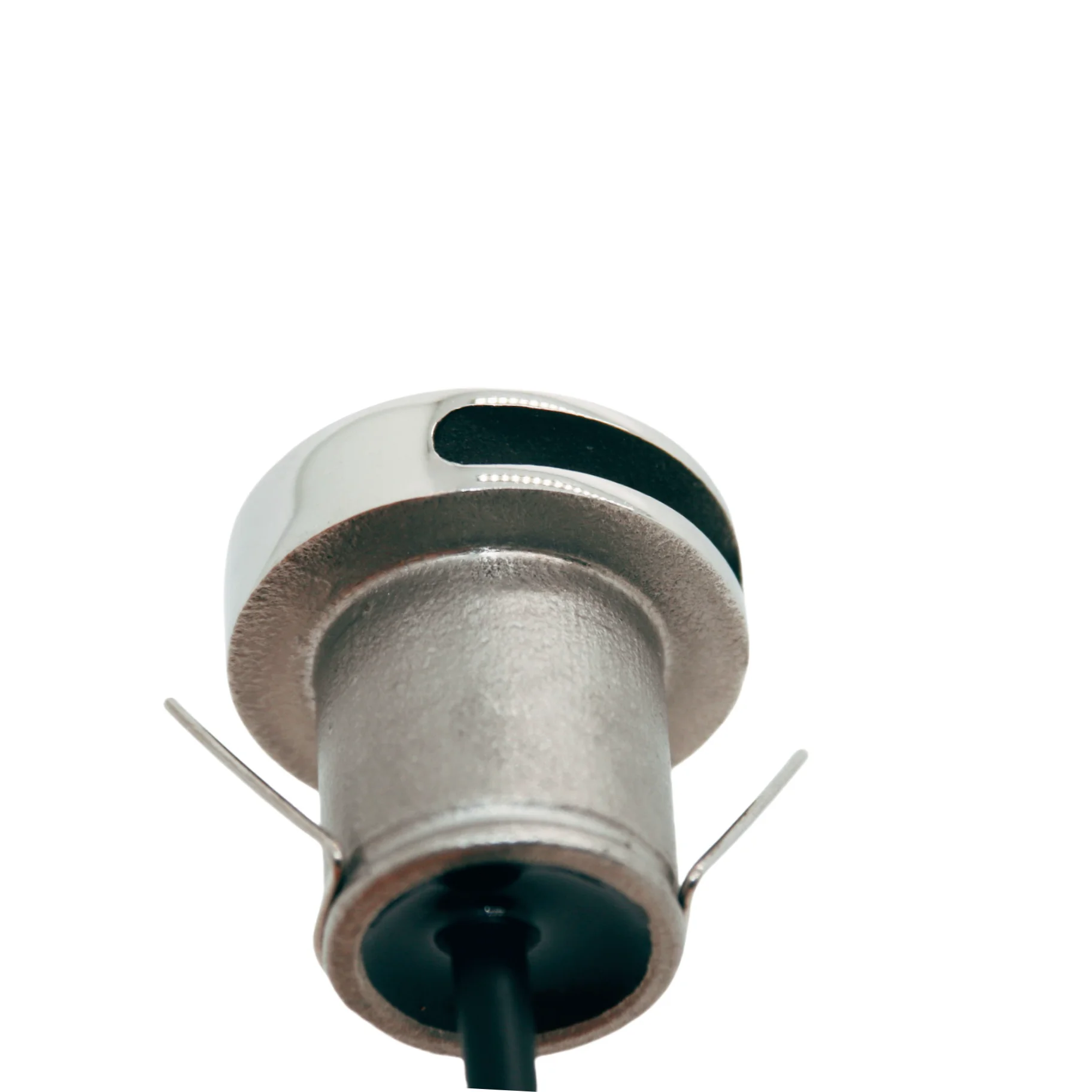 Mini 1w led luzes de passo ao ar livre lâmpada parede barco iate 12v 24v incorporado passo & escada varanda corredor quintal fora iluminação noturna