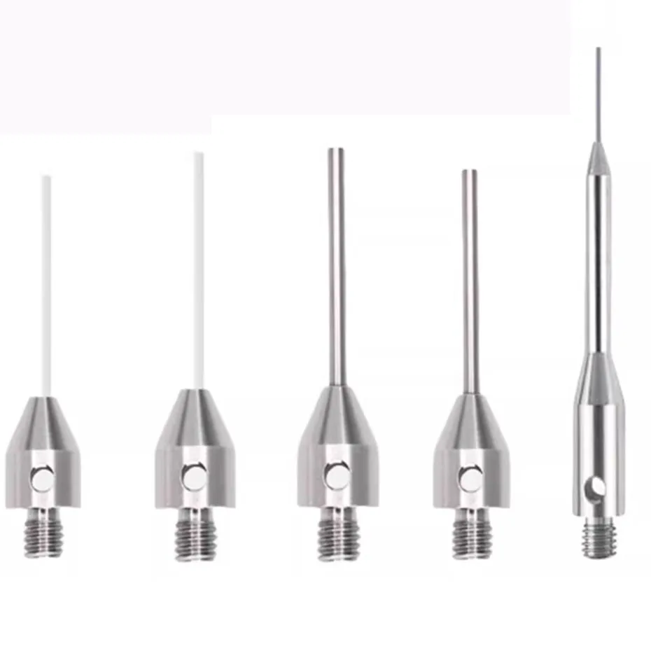 CNC machine tool flat measuring needle M4 specification flat measuring needle three coordinate universal probe probe
