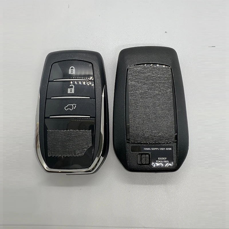

CN007282 Original B3U2K2P 0010 Smart Key For Toyota FORTUNER 434MHZ Keyless Remote BM1EW/0182 Board Number