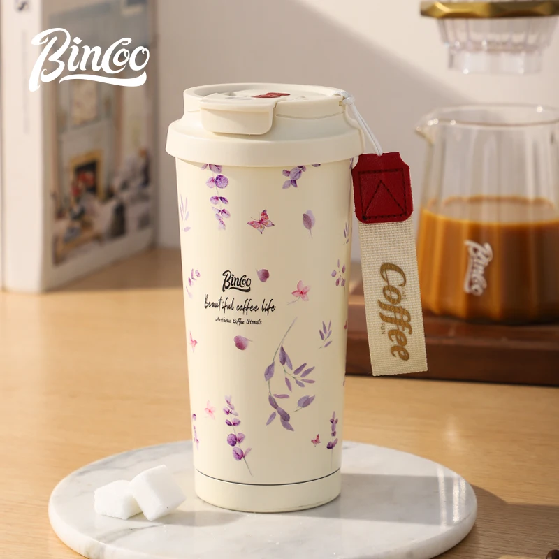 Bincoo Fully Automatic Mixing Cup Office Portable Coffee Cup Charging Car Insulated Milk Powder Water Cup