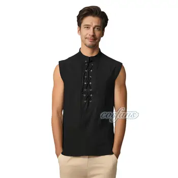 10 best sales Mittelalterliche Tunika-Männer - №5