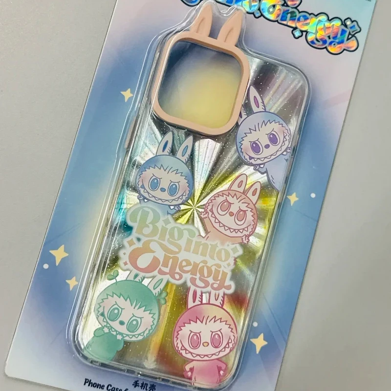 Genuine In Stock POPMART THE MONSTERS High-Energy Series Phone Case LABUBU Trendy Blind Box Toy Compatible With Various Models