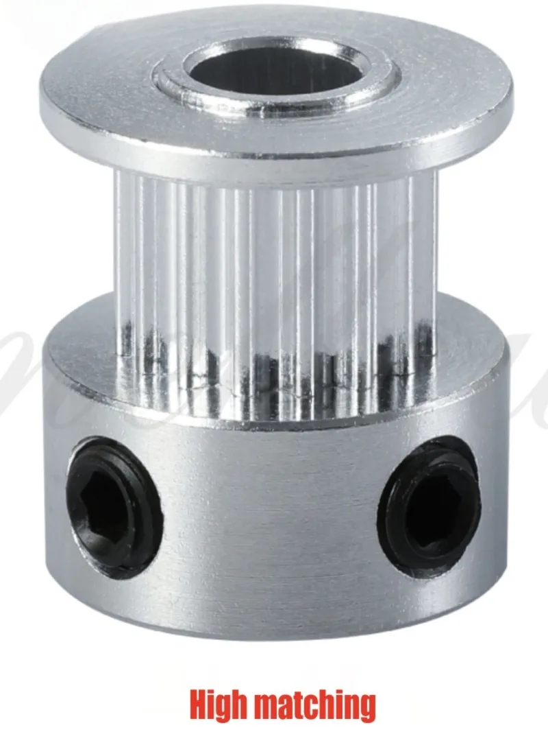 High Match Gates Belt 3D Printer Accessory Synchronous Belt Wheel 16/20 Tooth Width 6mm Inner Hole 5mm