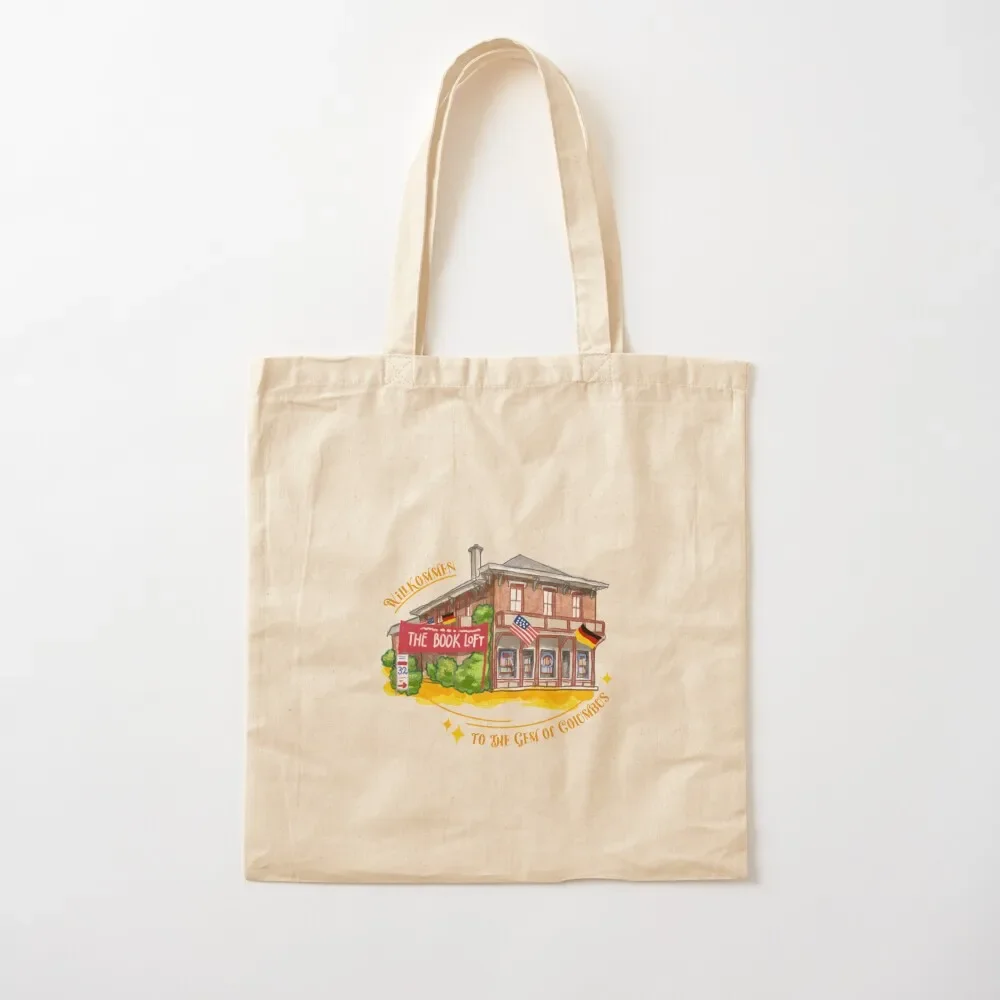 

the book loft Tote Bag bag for beach tote bag men's