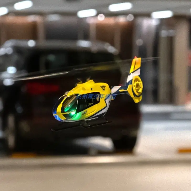 Hélicoptère RC ESKY 150EC 4 canaux à rotor unique EC135 Simulation à l'échelle Avion télécommandé Jouet de loisir pour adultes