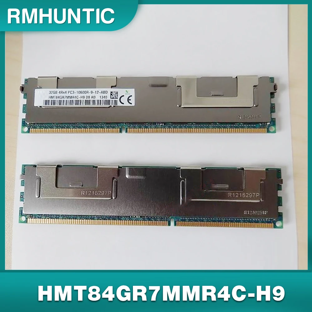 

1PCS 32G 4RX4 PC3L-10600RECC1333Mhz REG For SKhynix Server Memory HMT84GR7MMR4C-H9