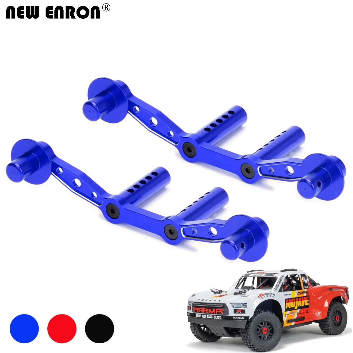 

CNC Aluminium Front Rear Body Post ARA320740 For RC ARRMA 1/8 MOJAVE 4S ARA4404 car accessories