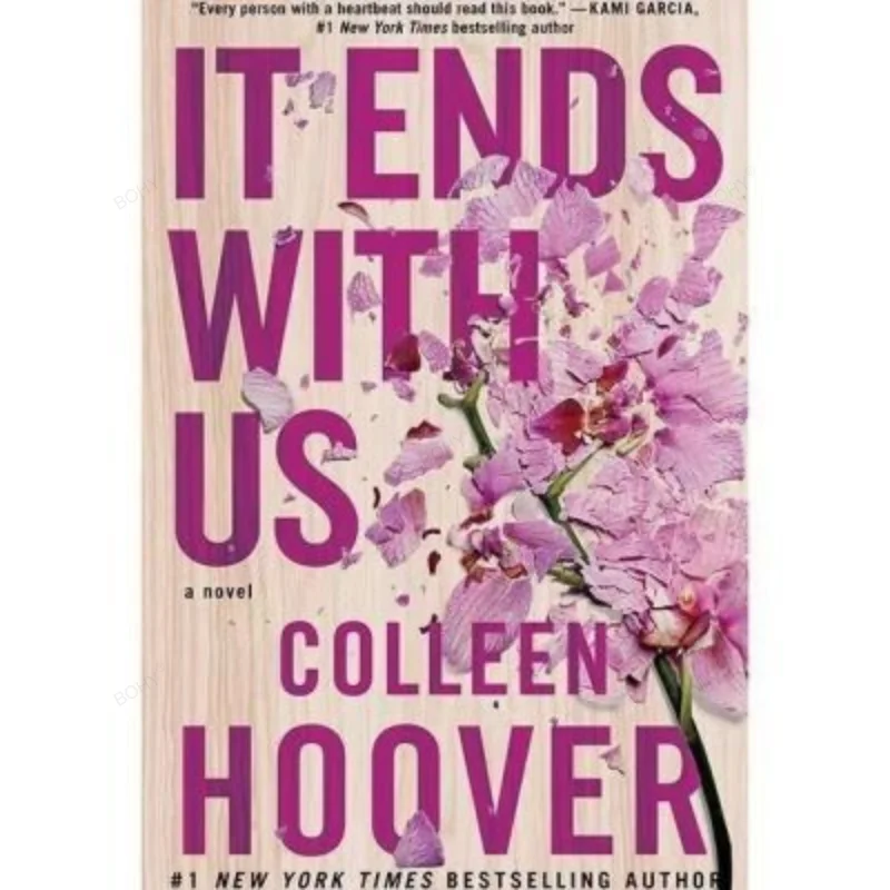 Imagem -02 - Termina Conosco por Colleen Hoover Livros em Inglês para Adultos Novidades York Times Best-seller Contemporary Women Fiction