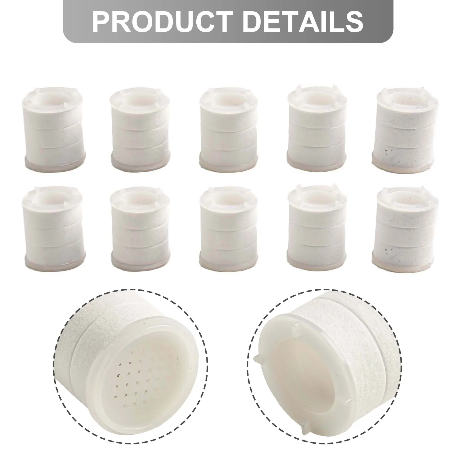 Kitchen Sink Faucet Water Filter Extender Rotating 2 Mode Anti-Splash Sprayer Head Household Water Purifier Filter Nozzle