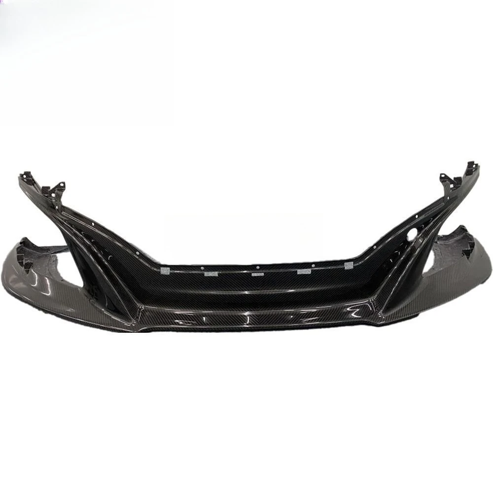 

Лидер продаж для "McLaren 650S Coupe Spider, комплект передней части губ, сухой передний бампер из углеродного волокна