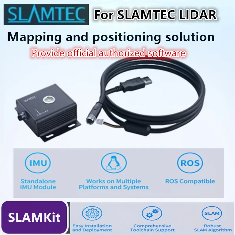 

SLAMKit Mapping and positioning scheme of SLAMTEC (RPLIDAR) LIDAR sensor For robot ,agv ,amr