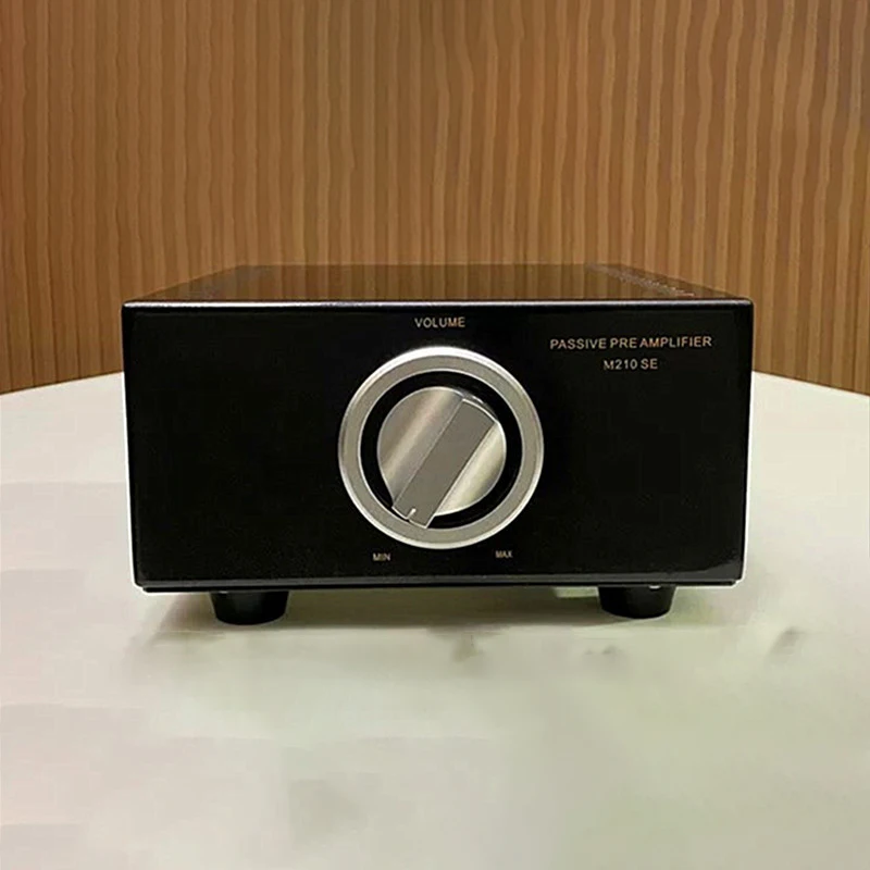 JHZ forPassive Preamplifier Audio Booster - Gain 2.5× - No Power Required - for CD/Streamer/Bluetooth