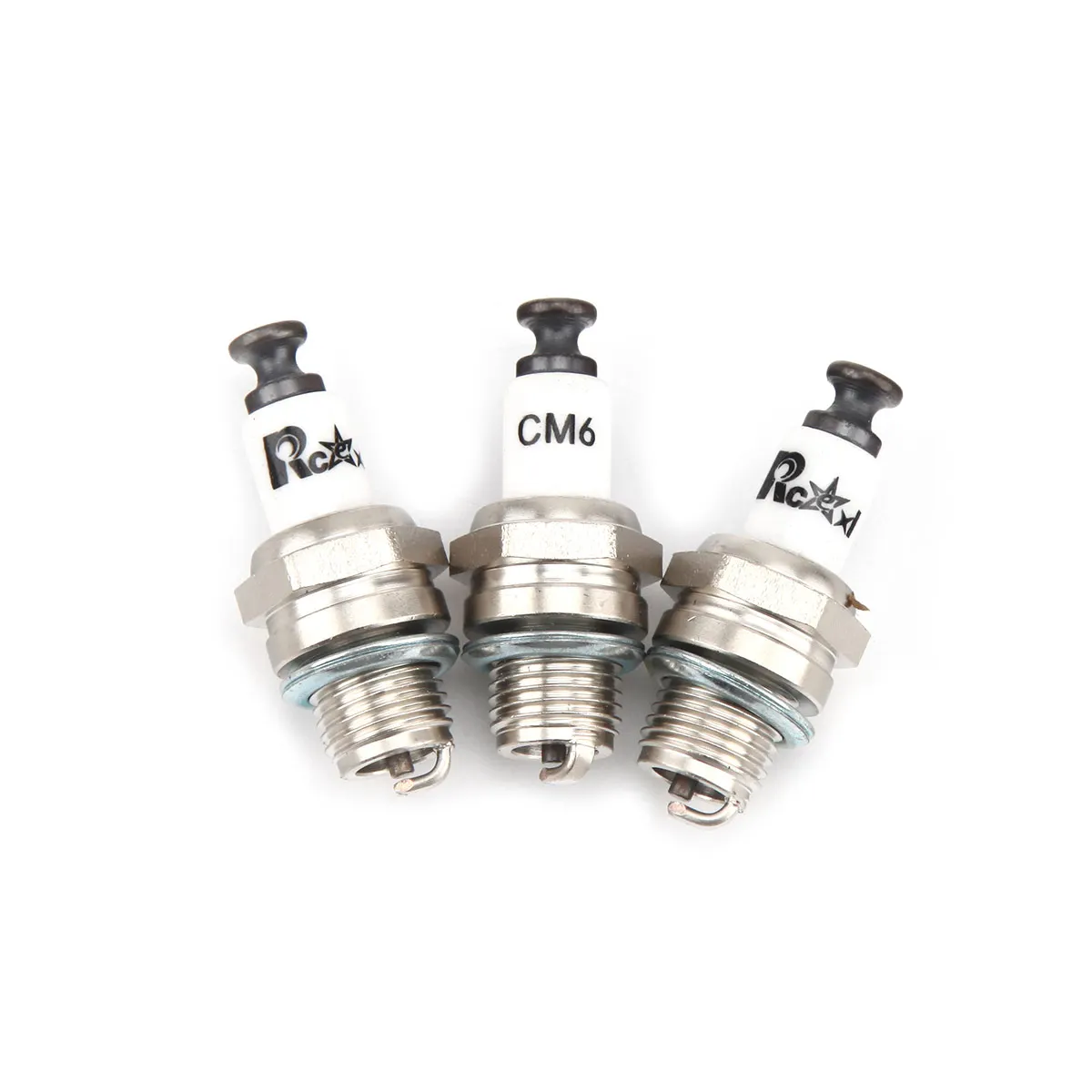 1Pc Original RCEXL Spark Plug CM6 and 1/4-32 for  Gas Engine Ignition RC Model