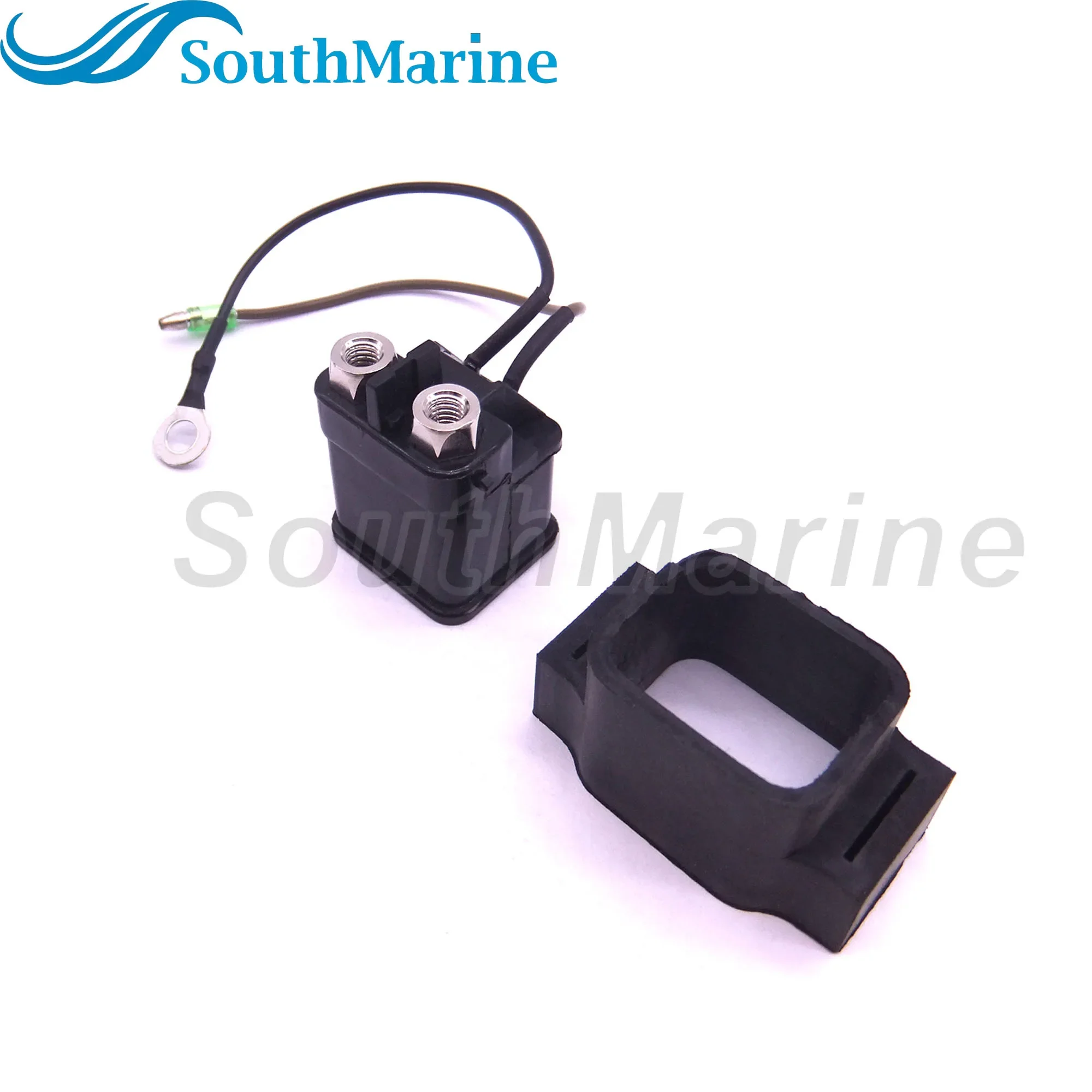 Boat Motor 853809001 881352T 8M0098898 Starter Solenoid / Relay Assy for Mercury Mariner Outboard Engine 8HP 9.9HP 25HP 30HP