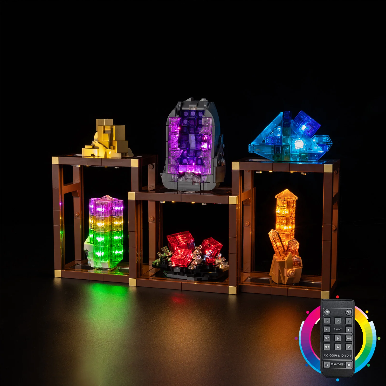

Kyglaring LED Light Kit suitable for Mineral Collection 21362 Building Blocks Decorative Lamp Not Include Lego Building