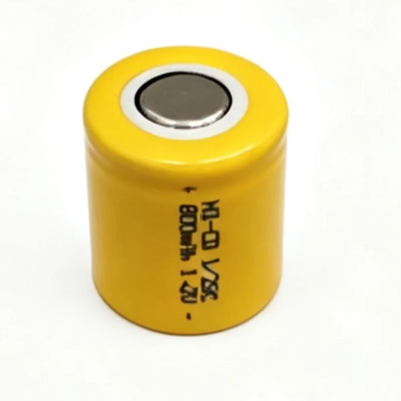 

10Pcs/Lot 1.2V 1/2SC 800Mah Ni-cd Rechargeable Battery