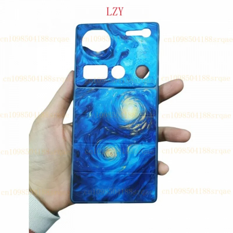 حافظة أصلية لهاتف ZTE لهاتف nubia Z70 Ultra (نمط السماء المرصعة بالنجوم)-صندوق مفتوح #1