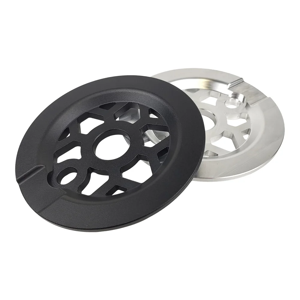 BMX Sprocket 25T BMX Guard Chainwheel Aluminum Chainring With Full CNC Bicycle Chainwheel Plato Sprocket 25T BMX Accessories