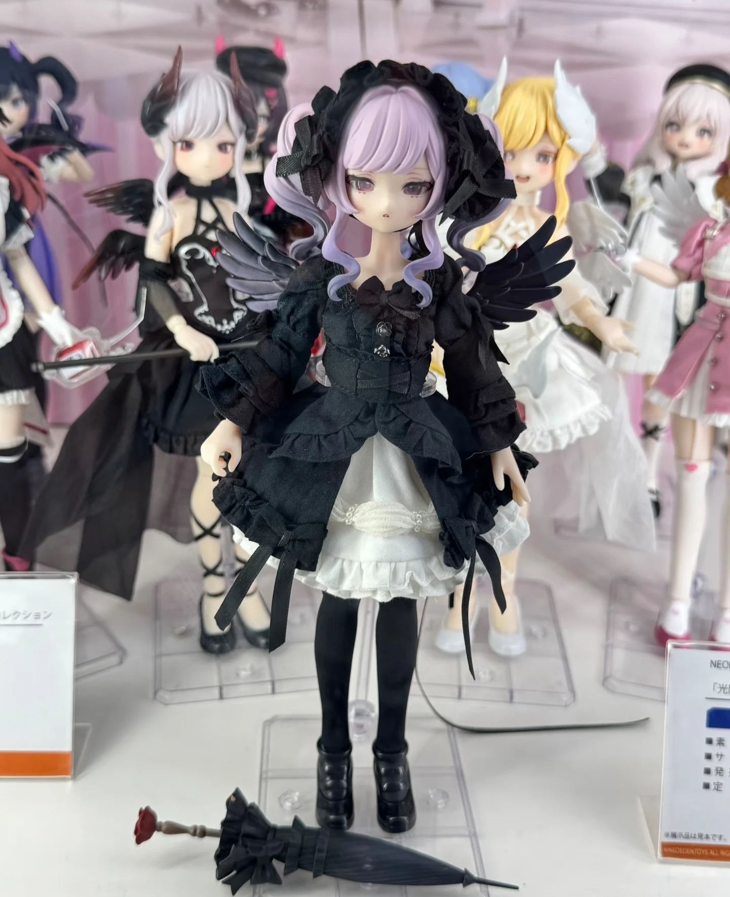 

New Joint Mobile Doll Original Neo Eden Toys Light Nightmare Twin Hanging Card Dream Sugar Handmade Model Ornament Collection