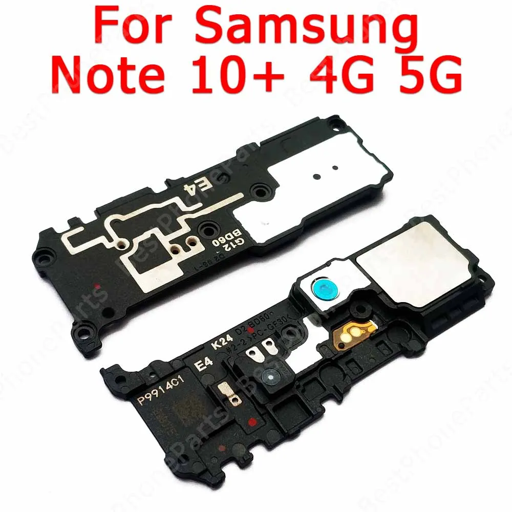 For Samsung Galaxy Note 10 + Plus 4G 5G N975 N976 Buzzer Ringer Loudspeaker Loud Speaker Board Sound Module Spare Parts