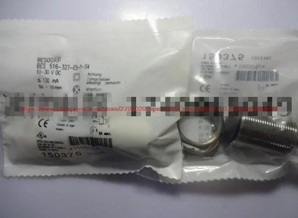 100% NEW BES 516-327-E5-Y-S4/ BES516-327-E5-Y-S4 proximity switch 3-wire PNP normally open sensor