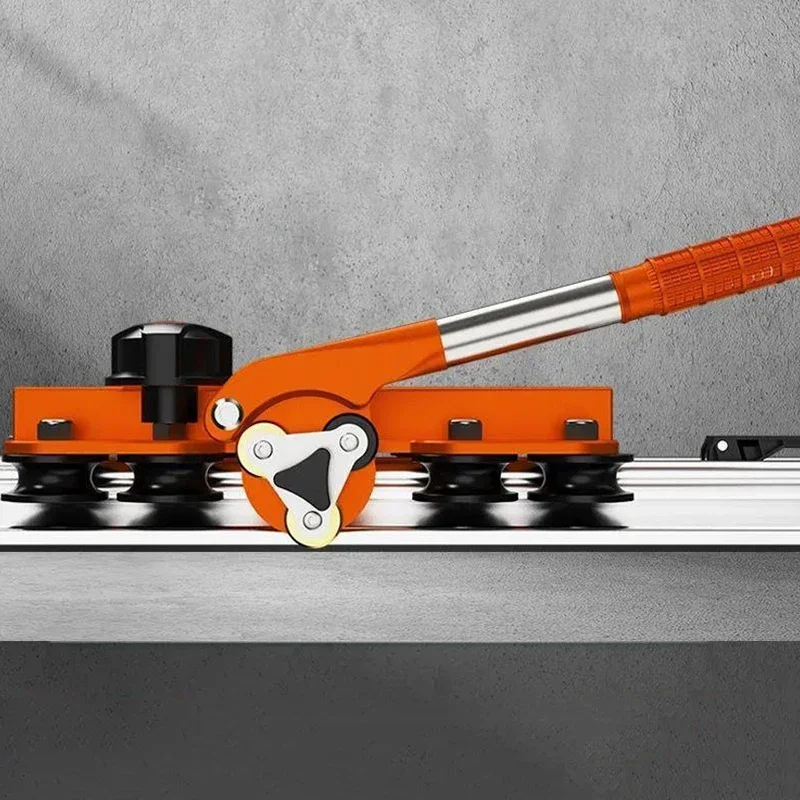 2026 New Large Format Ceramic Tile Cutting Manual Push Knife Large Slab Floor Tile Cutter Rock Slab Tile Cutting Knife