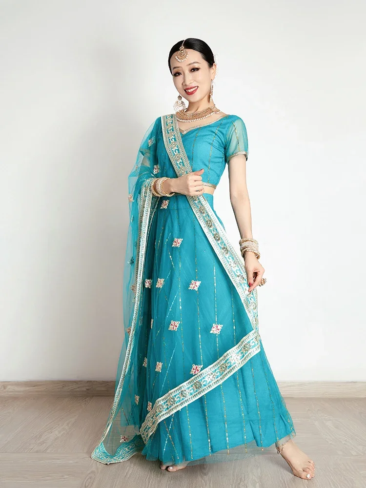 2025 indian traditional clothing pakistani sarees dress women elegant clothing party dress cosplay dance wear stage dress a9