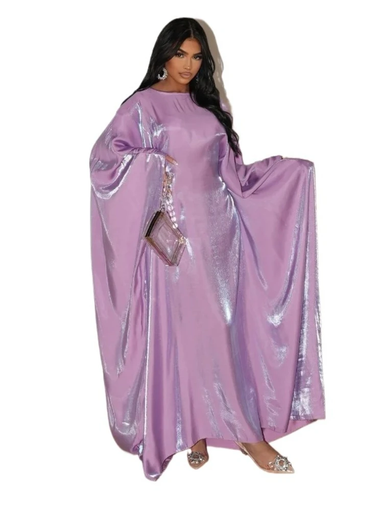 Abaya Per Le Donne Dubai Lusso 2025 Africano Musulmano Vestito di Moda Caftano Marocain Abiti Da Festa di Nozze Boubou Robe Djellaba Femme