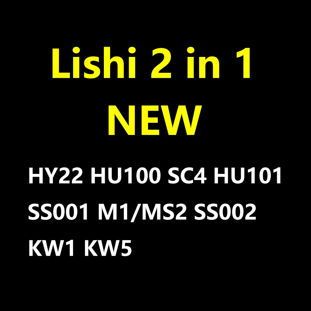 2 In 1 Lishi Tool H…