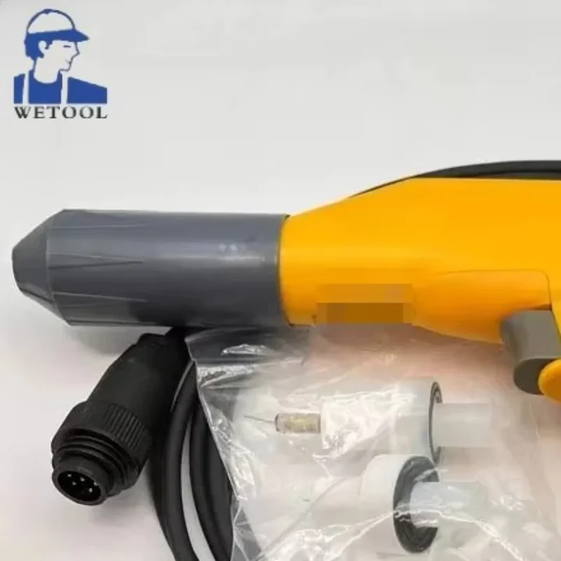 1002100 Electrostatic Powder Coating Spray Gun 6m Cables 2 nozzle for GM02