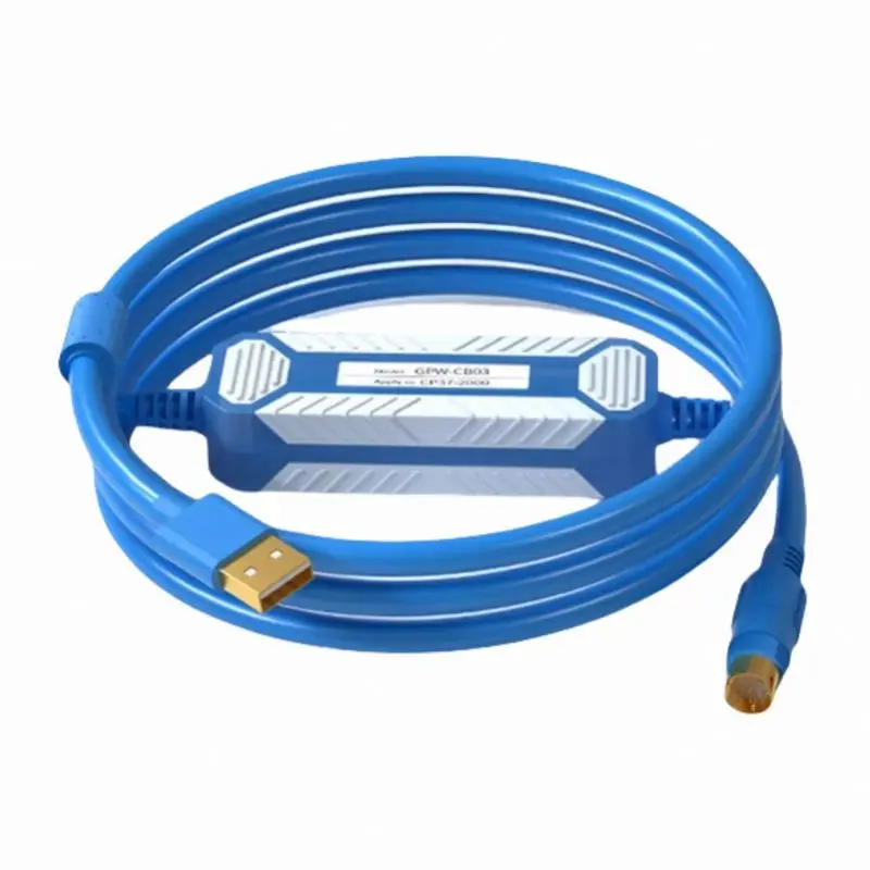 

Совершенно новый оригинальный кабель для загрузки программирования сенсорного экрана GPW-CB03 на складе ПЛК