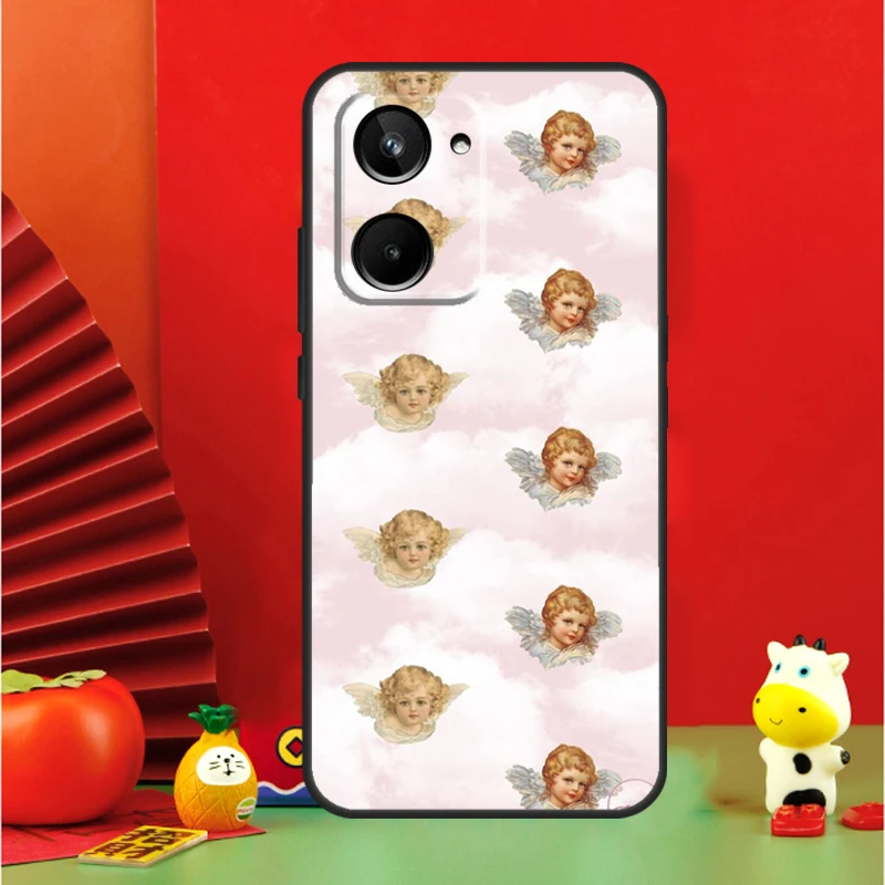 ملائكة عصر النهضة لـ Realme GT6 GT7 15 Pro 10 11 12 13 14 Pro Plus C65 C67 C63 C61 C55 C51 C53 C35 C75 #6