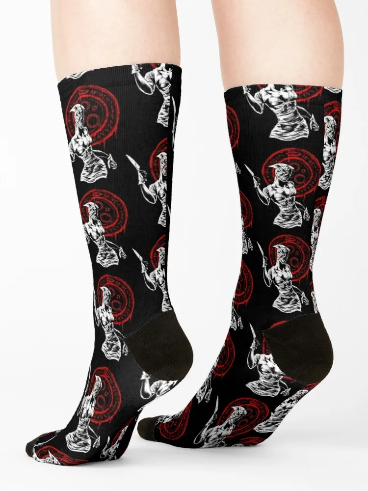 Hell-o Nurse ! Socks set Thermal man winter designer winter thermal Luxury Woman Socks Men's