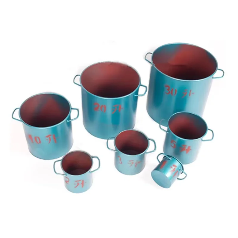 Unit Weight Measures Bulk Density Measures for Concrete Measuring Equipment