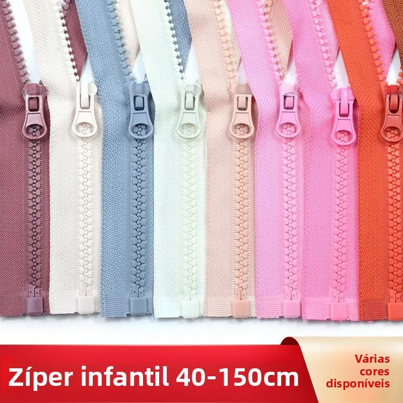 ziper-de-resina-colorido-de-5-tamanhos-com-dupla-abertura-para-roupas-infantis-e-casacos-longos-versatil-e-de-alta-qualidade