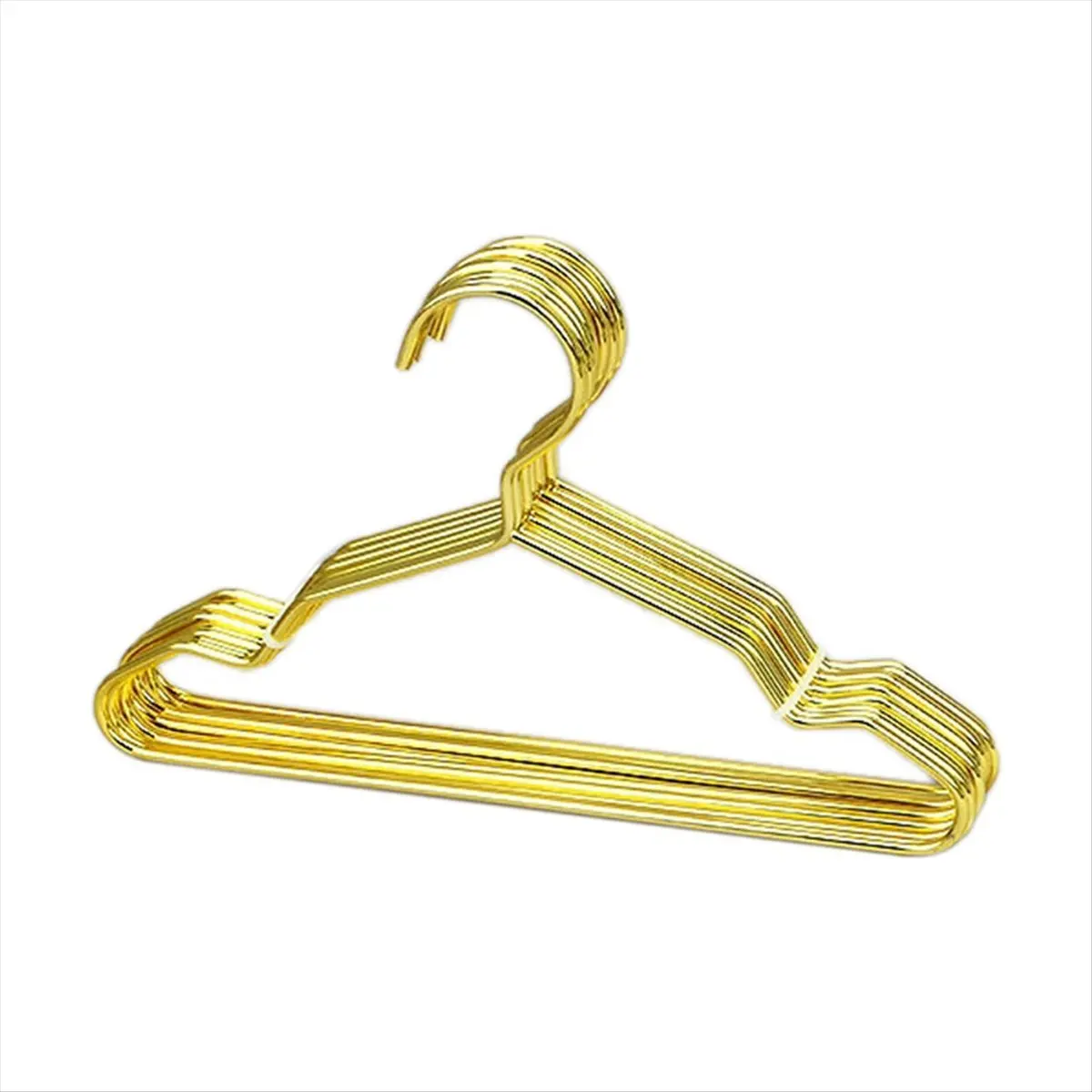 2026 Trend 20Cm Pet Apparel Hangers Small Metal Clothes Hanger for Dog Cat Puppet Doll Pet Store Clothes Support Mini Hanger