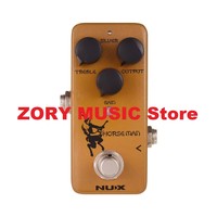 NUX NOD-1 Horseman Overdrive Pedal For Electric Guitar Modes True Buffer Bypass Guitar Pedal Overdrive Effect Pedal