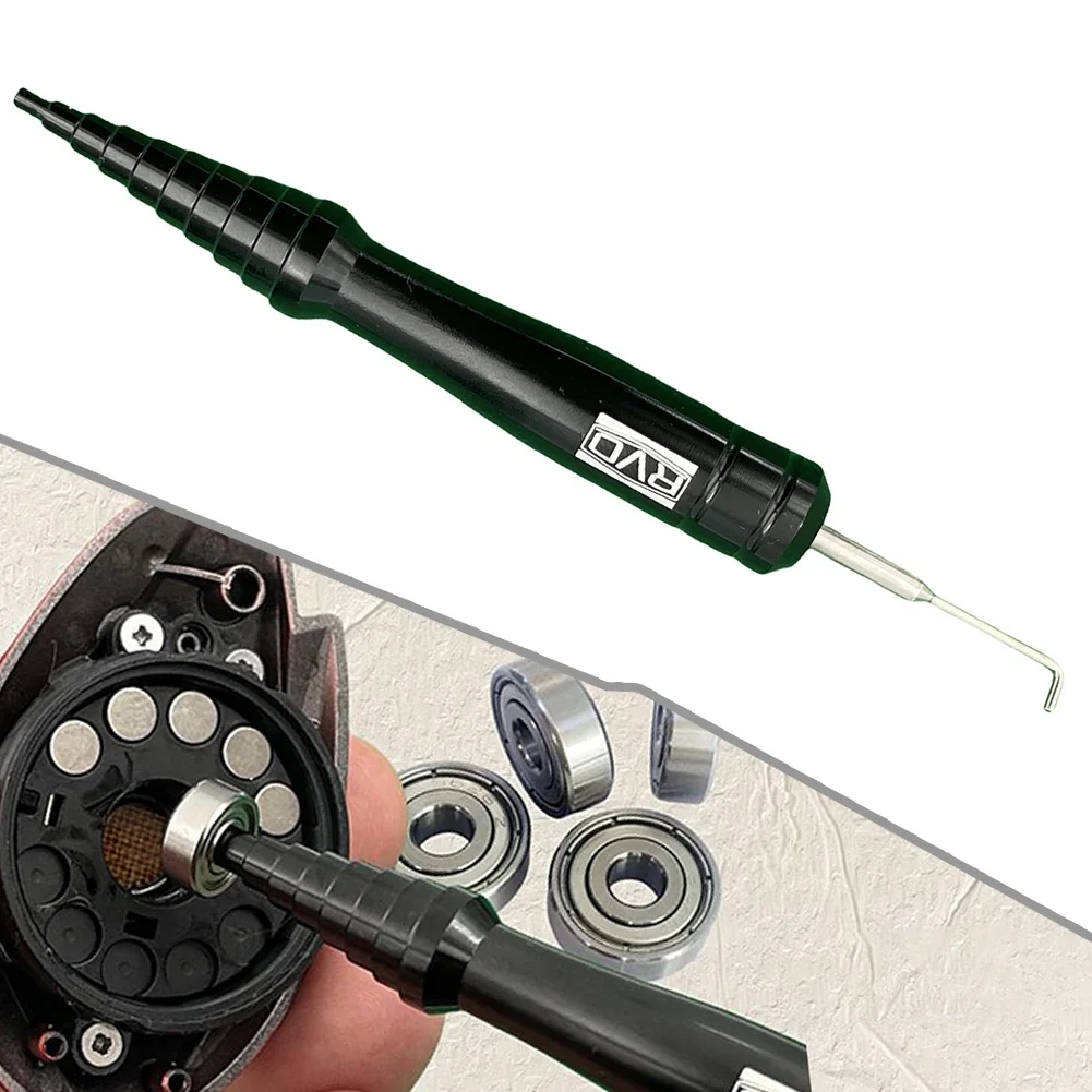 Fishing Reel Bearing Check Tool Repair Inspection Cleaning Wrench For Steez Bearing Check Maintenance Tool
