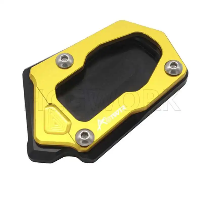 

Motorcycle Accessories Side Stand Pad Kickstand Pad Enlarge for Aprilia Rs660