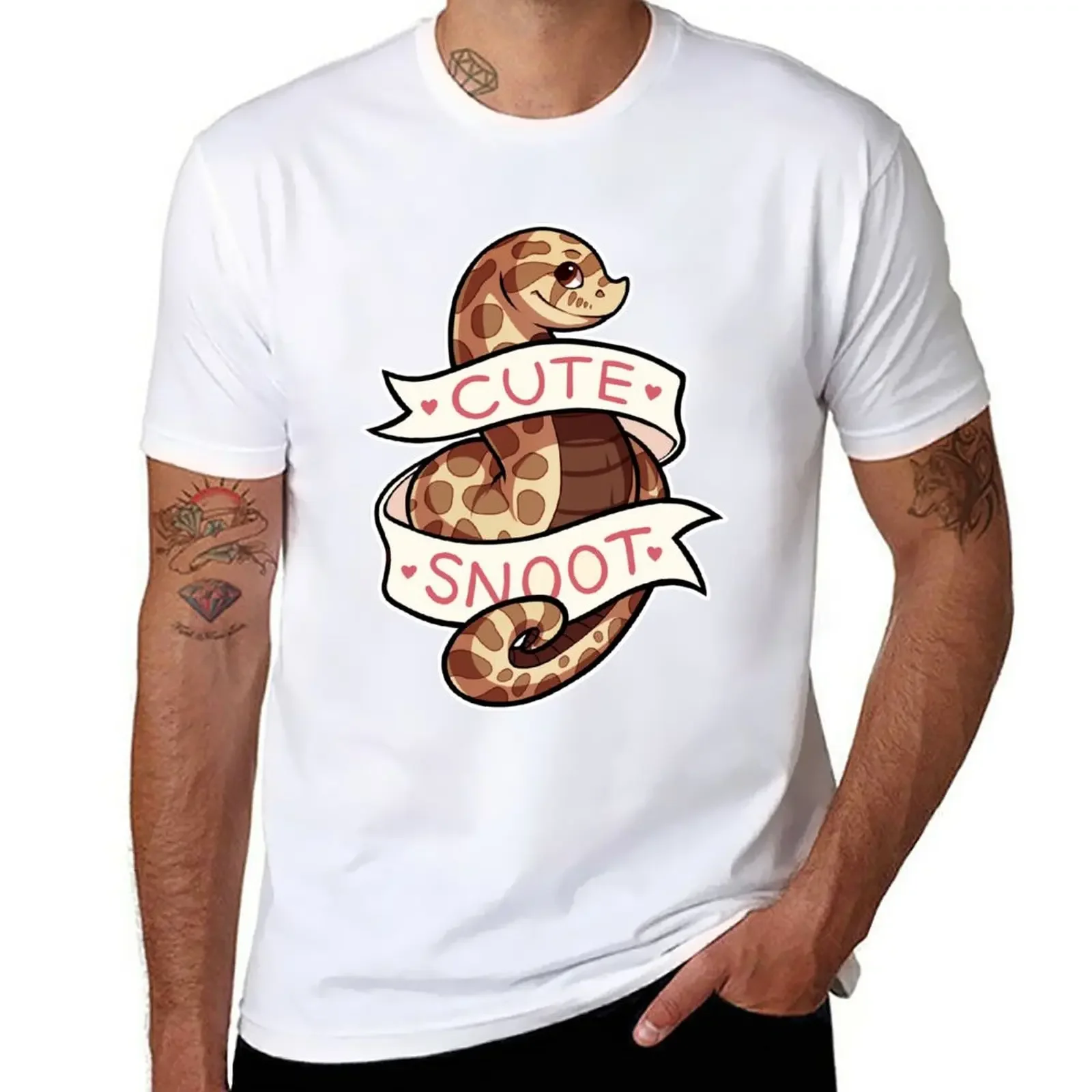 Cute Snoot T-Shirt plus size tops sports fans mens champion t shirts