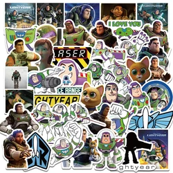 10/30/52pcs Disney Movie Toy Story Buzz Lightyear Stickers per Laptop Skateboard Notebook Classic DIY Toy Decal Sticker per bambini