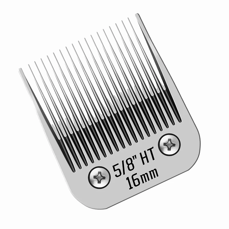5/8"HT Pro Pet Dog Ceramic Detachable Chrome Blade For Andis AGC,AGP,UltraEdge&CeramicEdge/Oster A5,Classic 76/Wahl KM Clippers - view 4