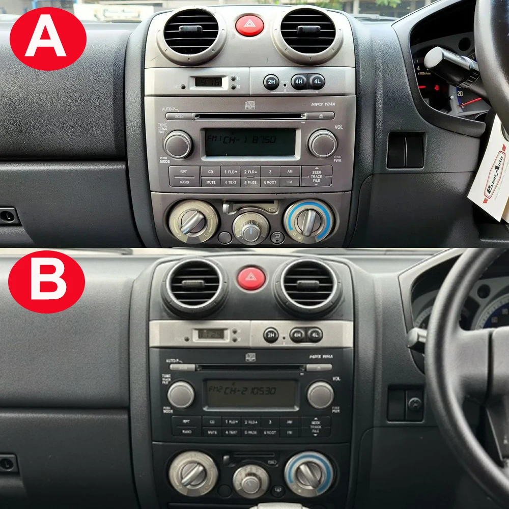 ل ايسوزو D-Max DMAX 2007 2008 2009 2010 2011 أندرويد راديو السيارة 5G واي فاي BT الوسائط المتعددة مشغل فيديو ستيريو لتحديد المواقع والملاحة DSP