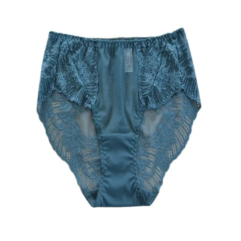 S617 Women\'s Shots Sexy Panties Lace Breathable Seamless Mid Rise Briefs Japanese Underwear Female Lingerie Transparent Intimate