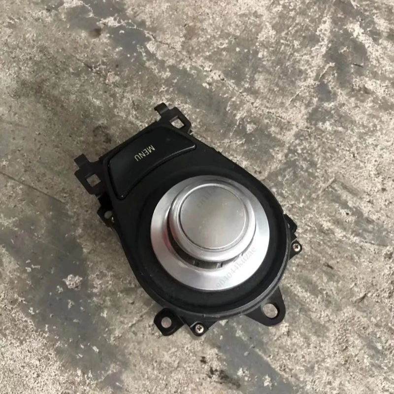 For E90 E92 E93 M3 318 320 325 Car Multimedia Switch, Large Knob Mouse Style Auto Interior Control Button Replacement Part