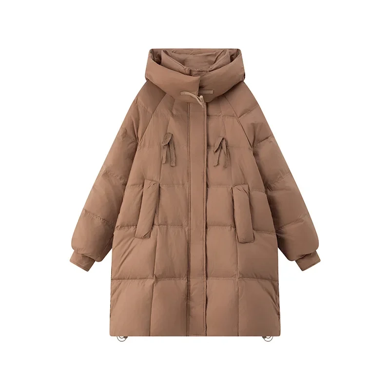 2024 New Short Winter Jacket Women Warm Hooded Down Cotton Parkas Female Casual Loose Outwear Korean Cotton-Padded Coat Clothes