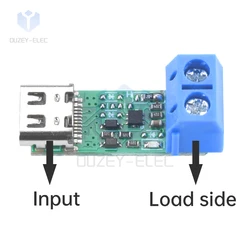 28V/36V/48V Fast Charge Trigger Board Module PD/QC Decoy Board Fast Charging Test Trigger Type-C PD 3.1 Power Delivery Boost