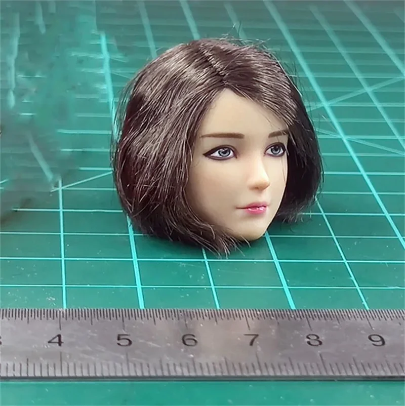 VERYCOOL VC-CF-04 1/6 Female Soldier Double Agent Zero Head Carving Model Accessories Toy For 12'' Action Figure Body In Stock